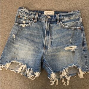 Abercrombie & Fitch Jean Short